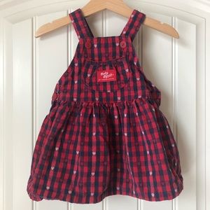 Vintage Baby B’gosh 18mo Overall Dress
